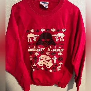 Star Wars Christmas sweater